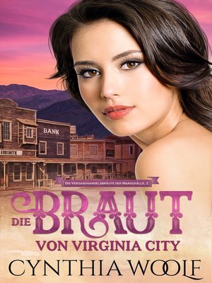 cover image of Die Braut von Virginia City